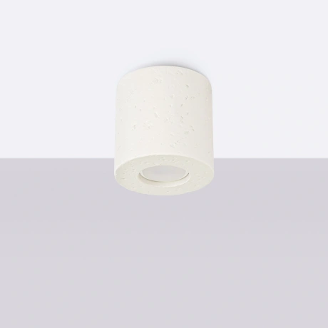 Spot aplicat wabi sabi bej beton Sollux