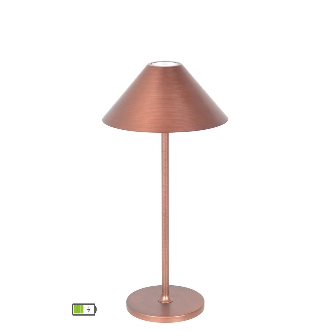 Lampa de masa cu acumulator Cone by Viokef