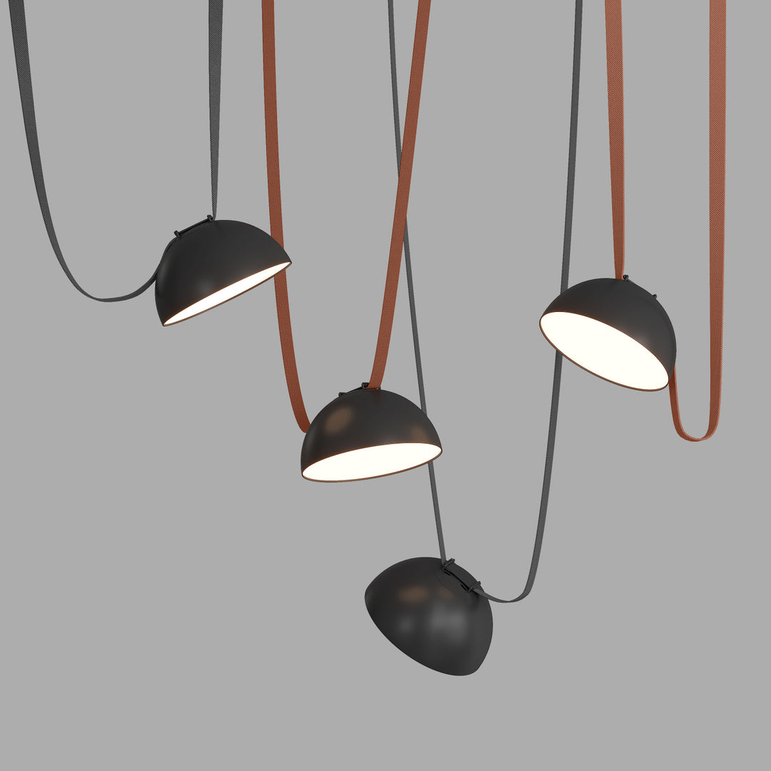 Spot negru pe șină Belty Flow 24W 4000K Osram led