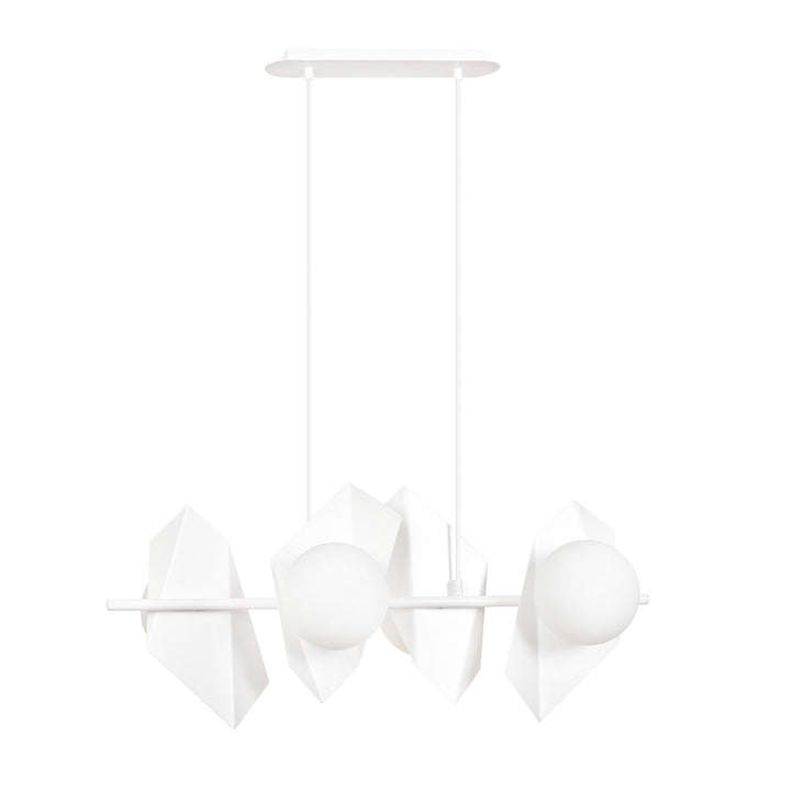 Lustra suspendata DRIFTON 4 alba