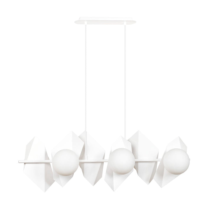 Lustra suspendata DRIFTON 6 alba
