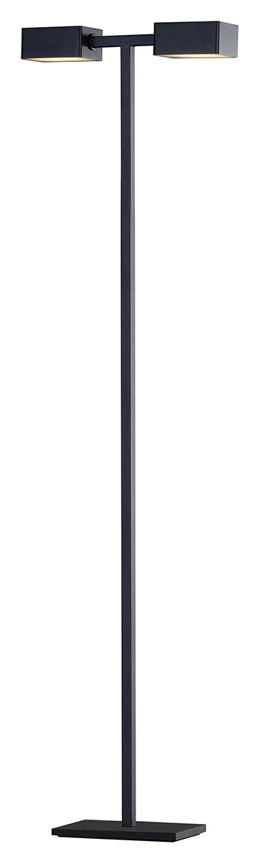 Lampadar minimalist negru Nosto by Viokef