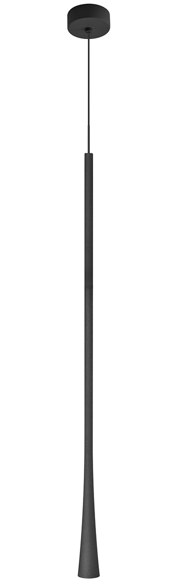 Pendul minimalist negru Fox by Viokef