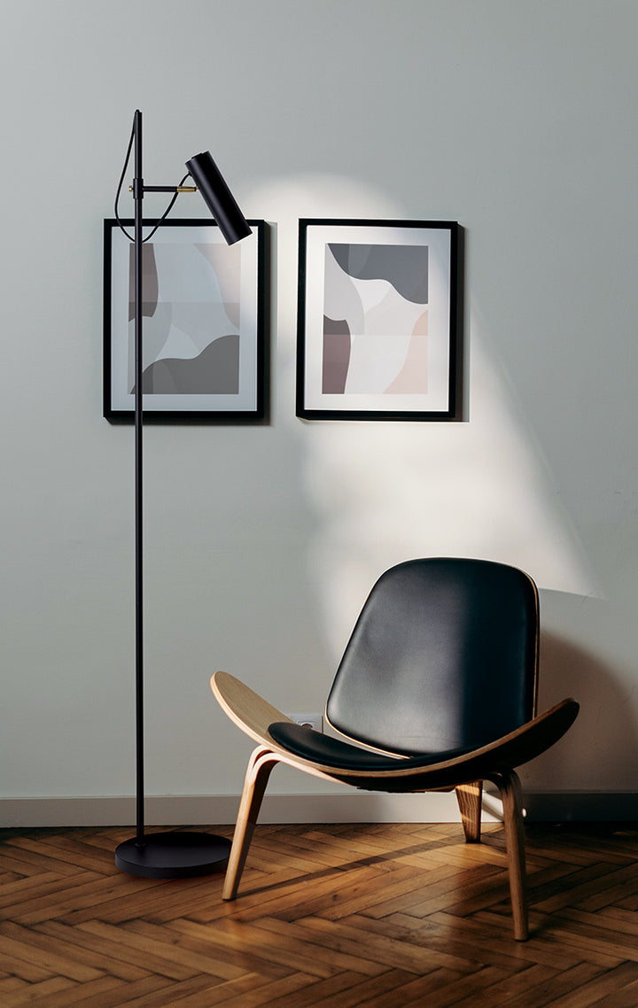 Lampadar minimalist cu spot Zina by Viokef