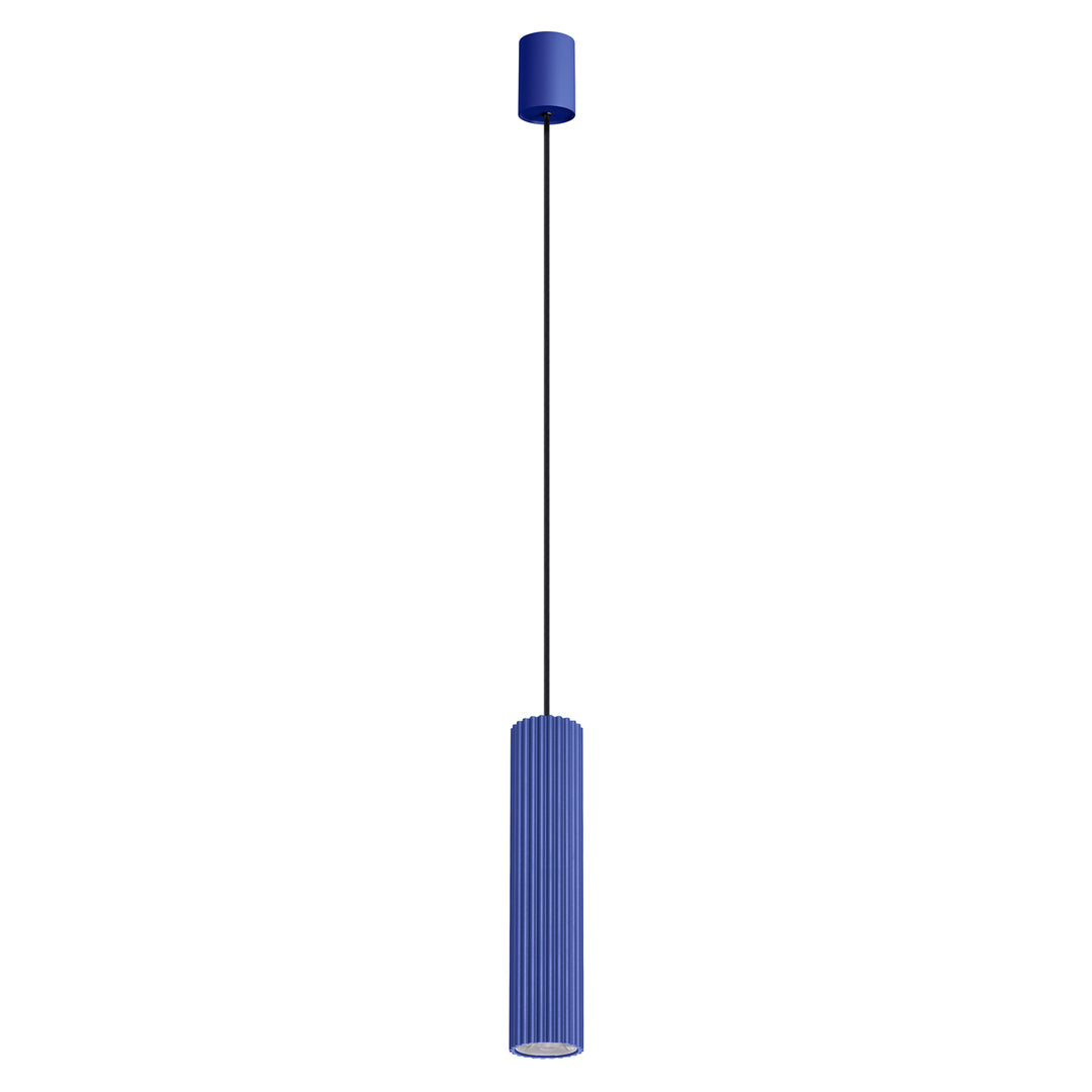 Pendul Ivar 1 finisaj bleumarin LED 4000K