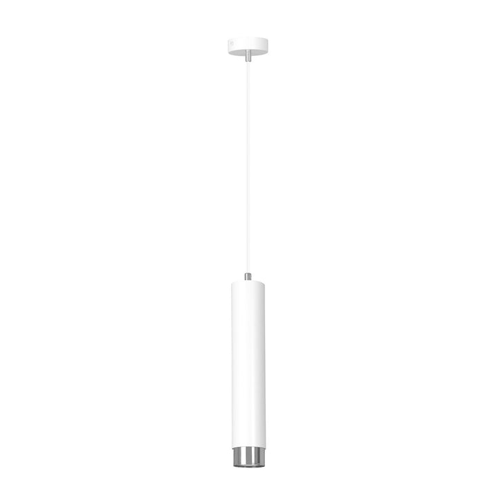 Pendul KIBO 1 alb cu crom