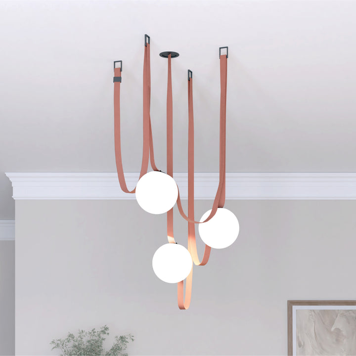 Spot pe șină Belty Orb, D150mm, 10W 4000K Osram led