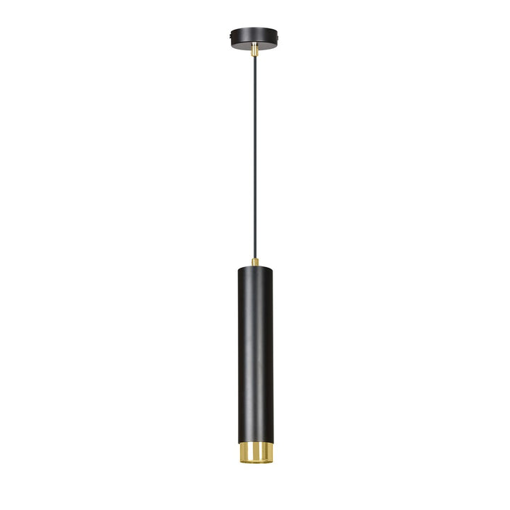 Pendul KIBO 1 negru cu auriu