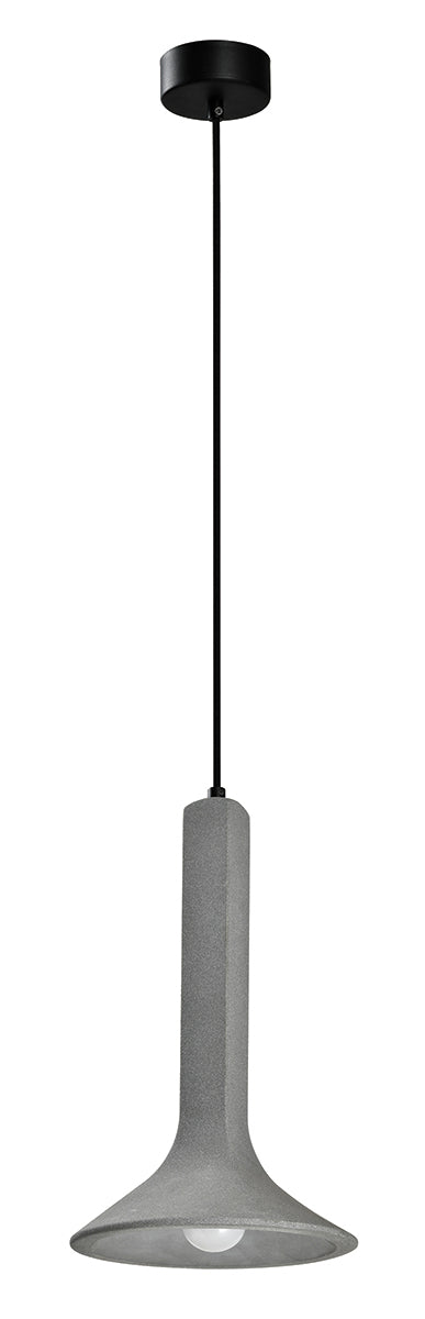 Pendul din beton arhitectural si design minimalist Funnel by Viokef