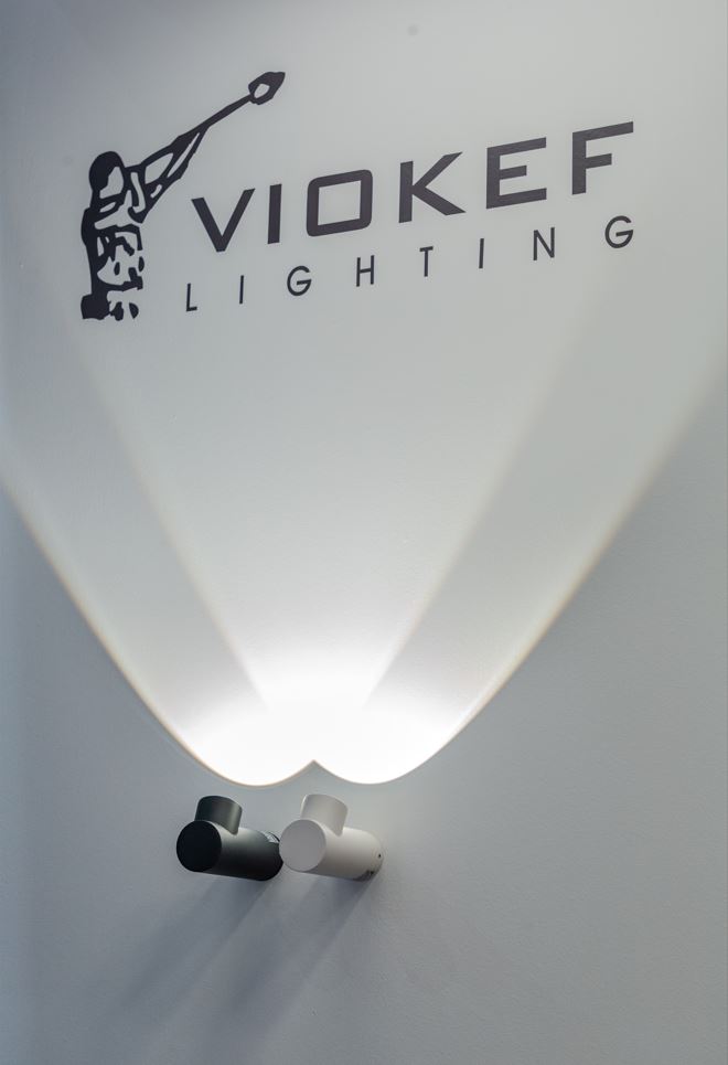 Aplica de exterior de tip spot Vox by Viokef