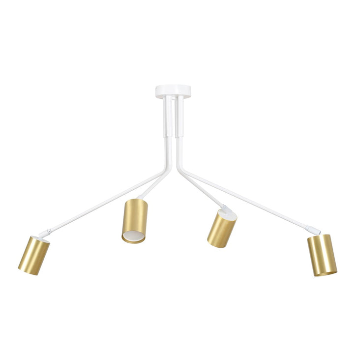 Lustra cu 4 lumini VERNO 4 WHITE