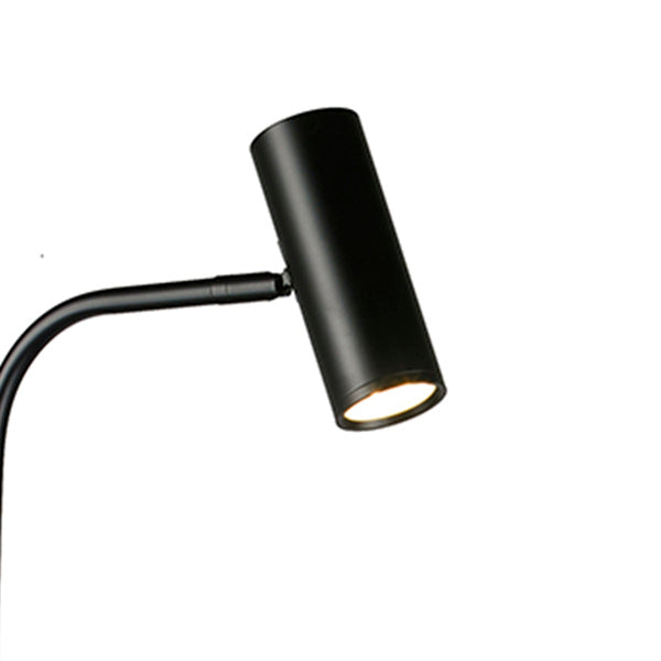 Lampadar led de design cu marmura si masura de cafea Vincent