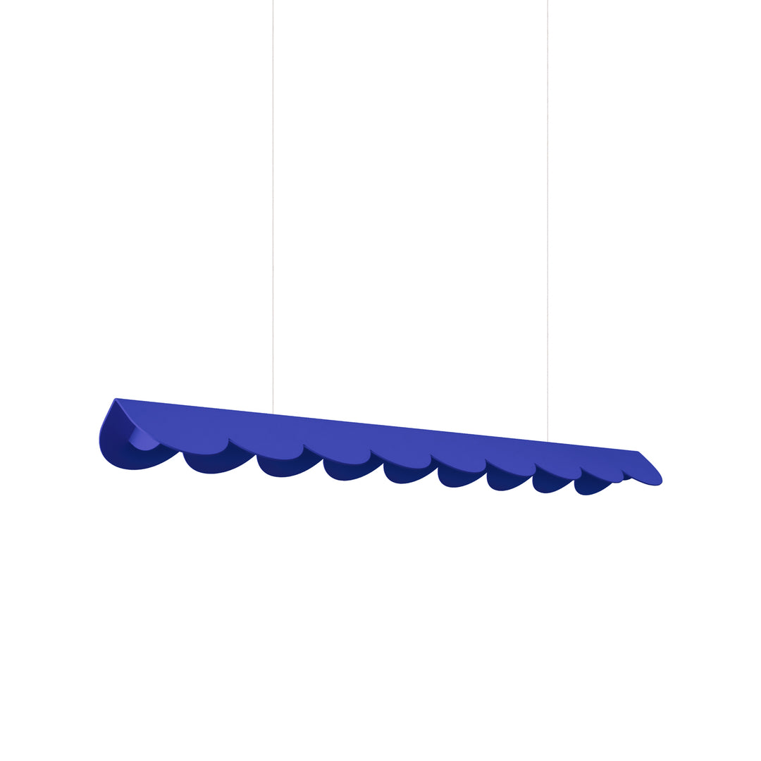 Lustra suspendata Biscuit 100 finisaj bleumarin LED 3000K