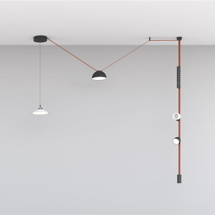 Spot alb pe șină Belty Spot 12W 4000K Cree led