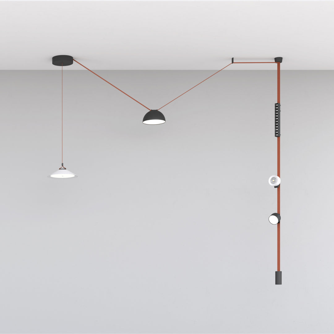 Spot pe șină Belty Flow 20W 4000K Osram led