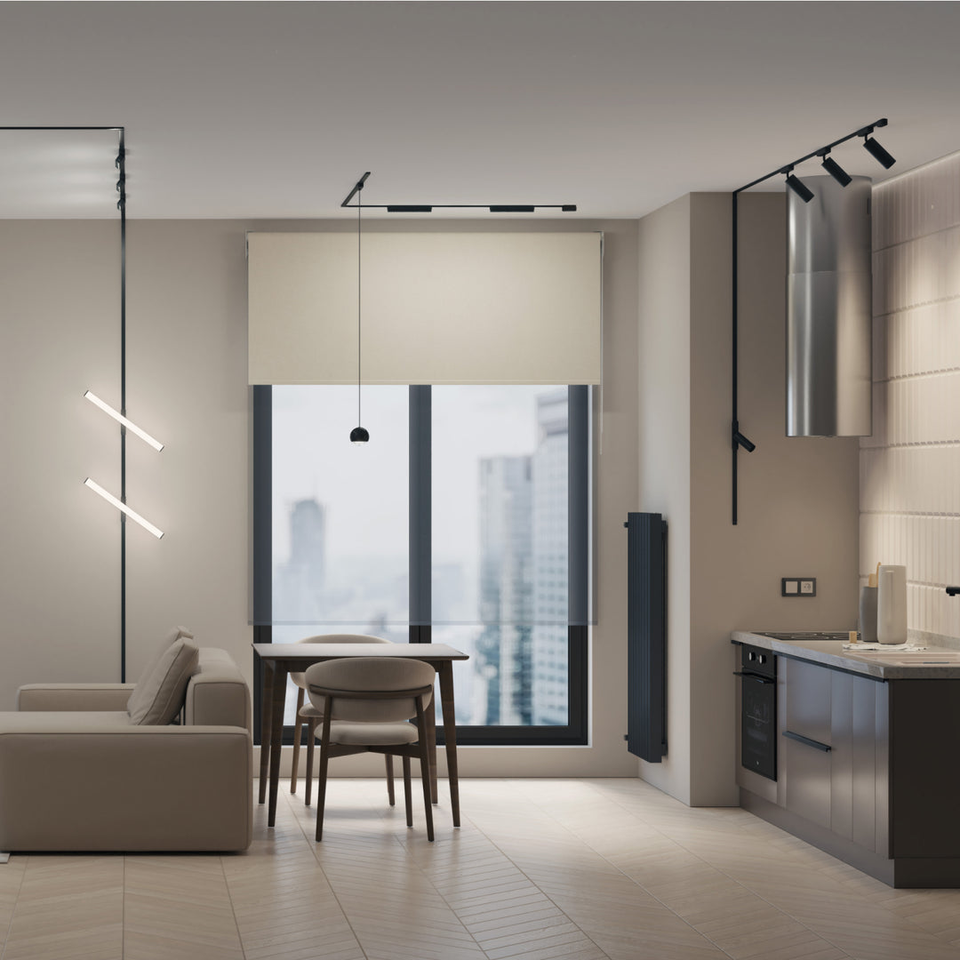 Spot pentru sina magnetica, rotativ, AIR SPOT, pentru iluminat de accent