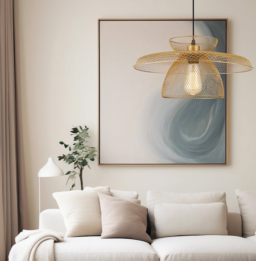 Pendul cu mesh auriu Maronti