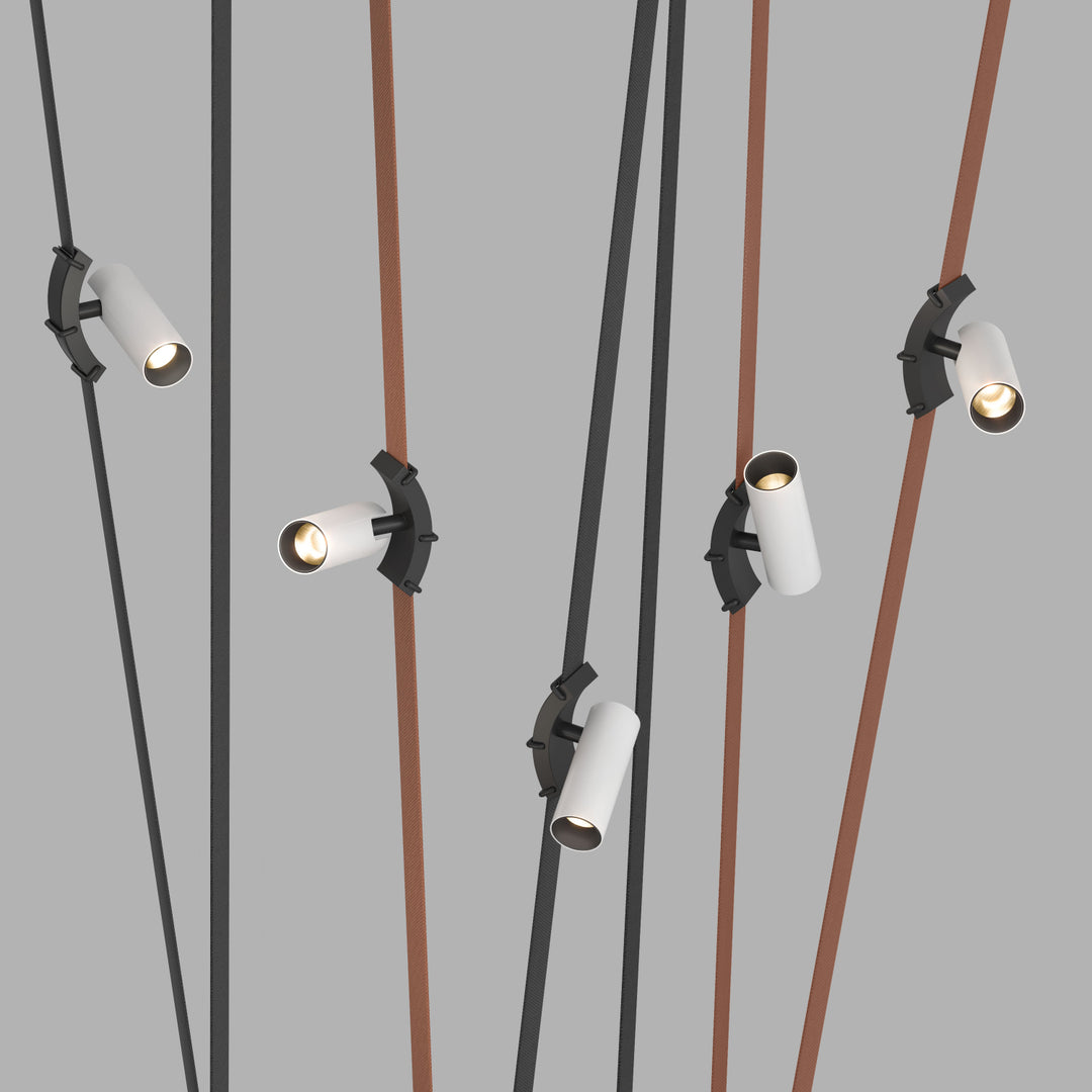 Spot alb cu led Belty 7W 3000K