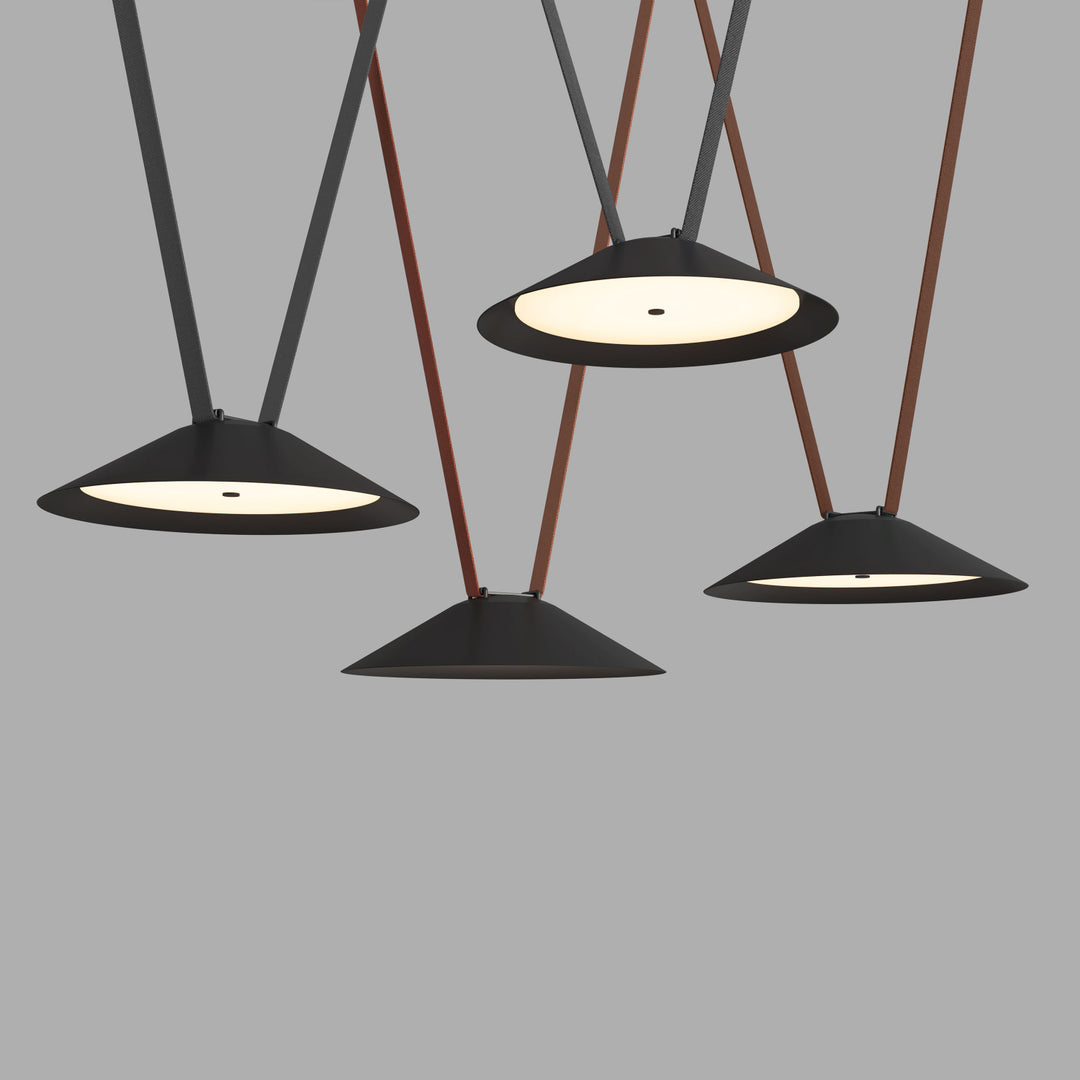 Spot negru LED pe șină Belty Flow 20W 3000K
