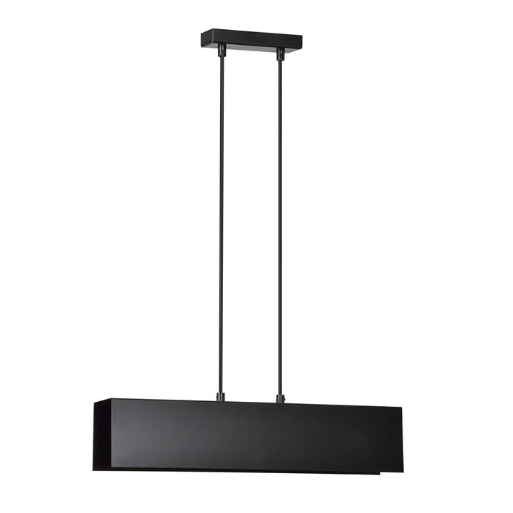 Lustra suspendata GENTOR 2 neagra