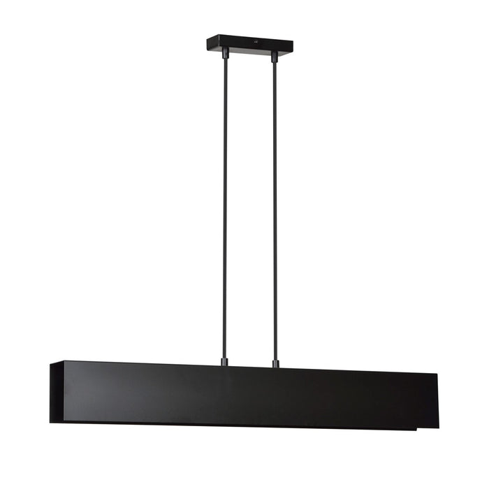 Lustra suspendata GENTOR 3 neagra