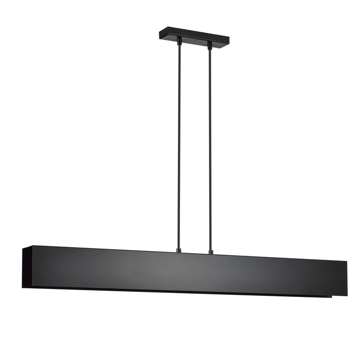 Lustra suspendata GENTOR 4 neagra