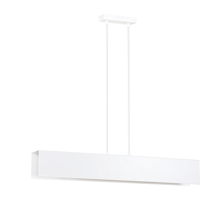 Lustra suspendata GENTOR 3 alba