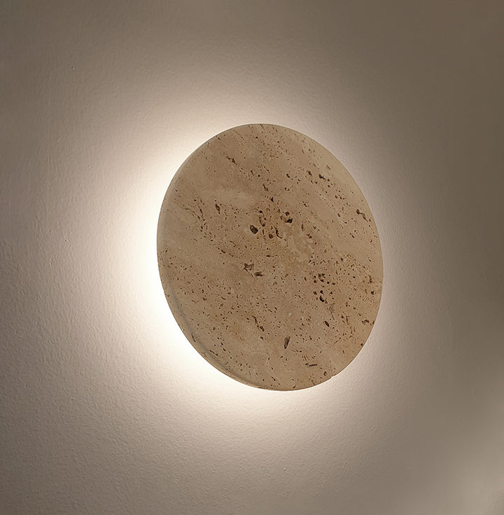 Aplica de perete led finisaj piatra Leonard