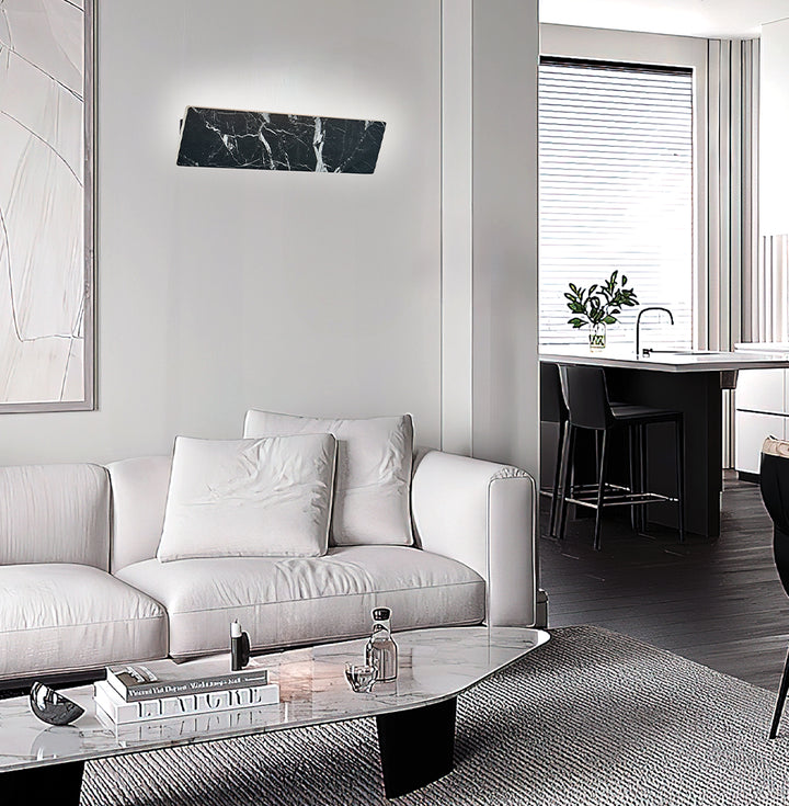 Aplica de perete finisaj piatra L:400 Selena