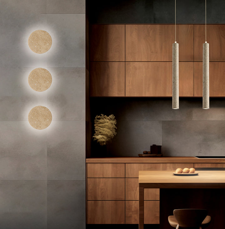 Aplica de perete led finisaj piatra Leonard