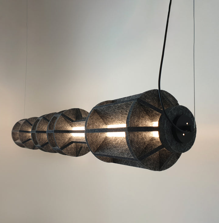 Lustra cu design modern din pasla Artisti