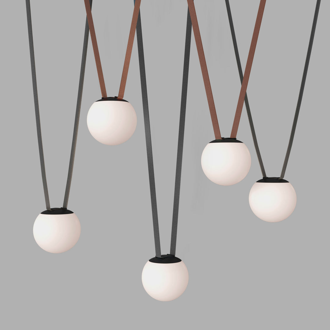 Spot pe șină Belty Orb, D150mm, 10W 4000K Osram led