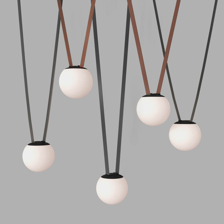 Spot pe șină Belty Orb, D150mm, 10W 4000K Osram led