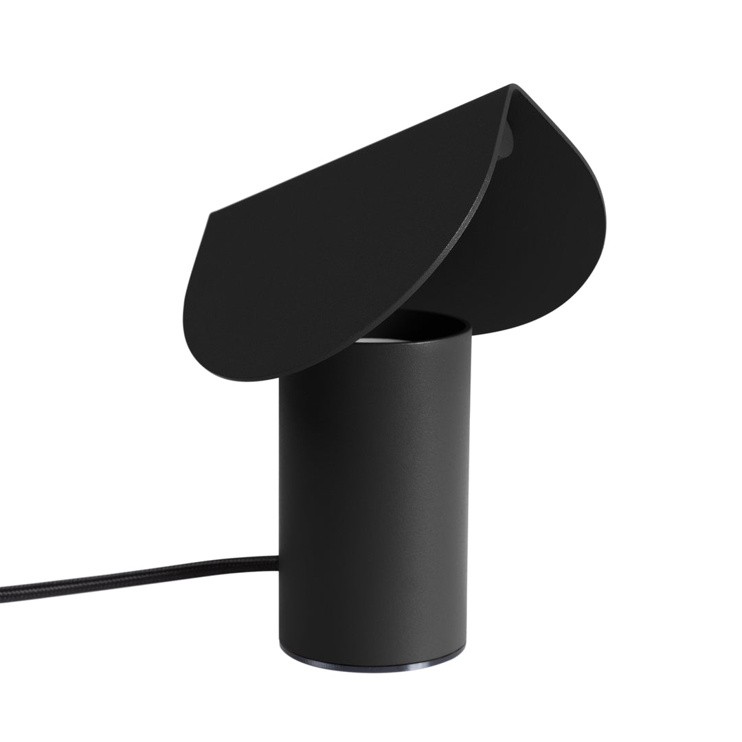 Lampa de birou Biscuit finisaj negru LED 3000K
