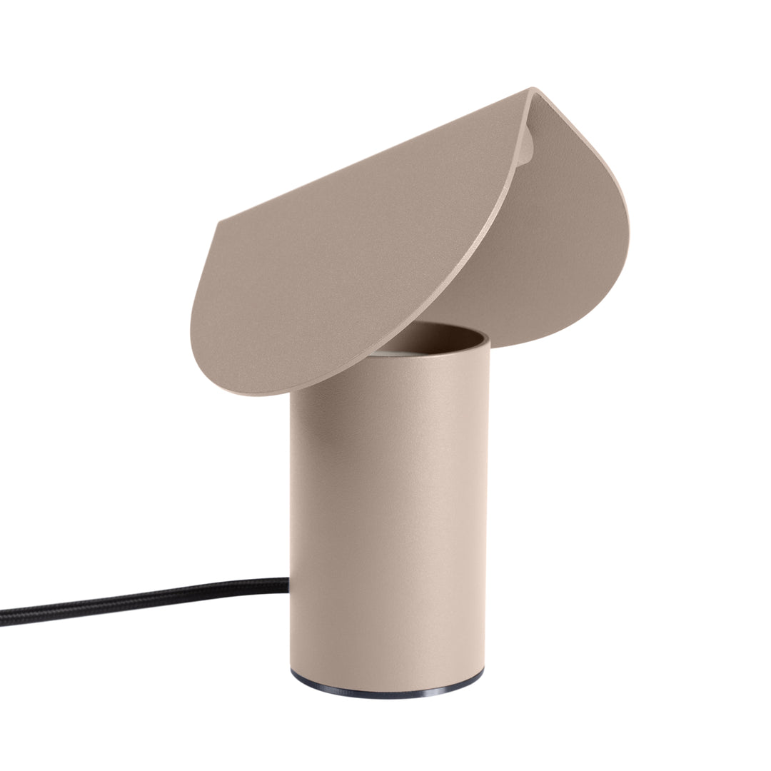 Lampa de birou Biscuit finisaj taupe LED 3000K