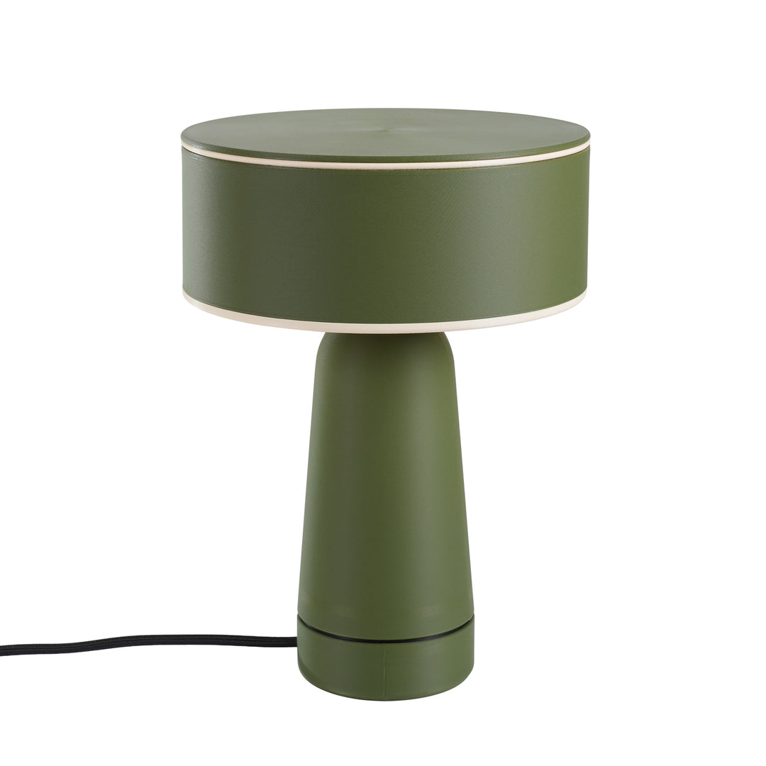 Lampa de birou Axo finisaj verde masliniu
