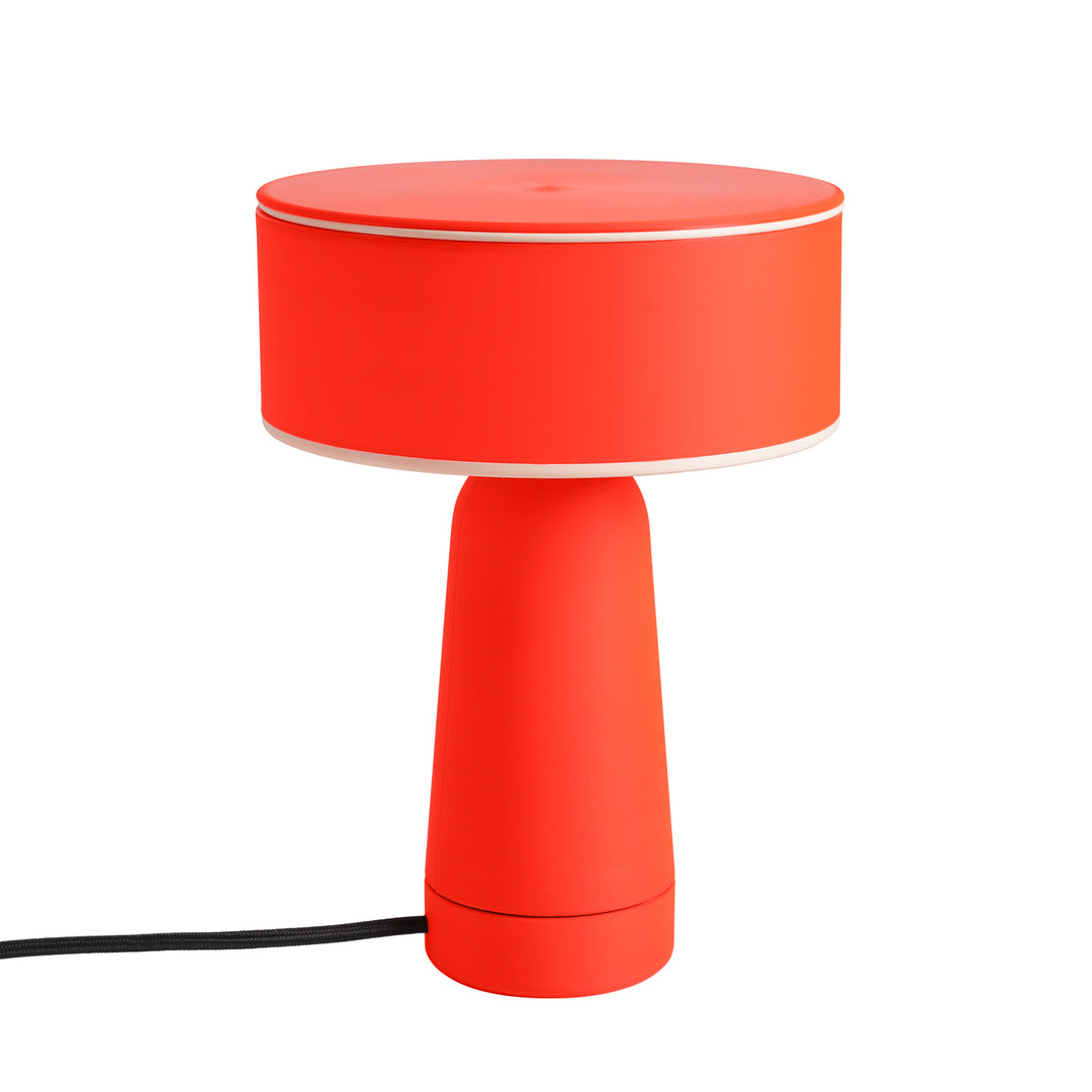 Lampa de birou Axo finisaj rosu