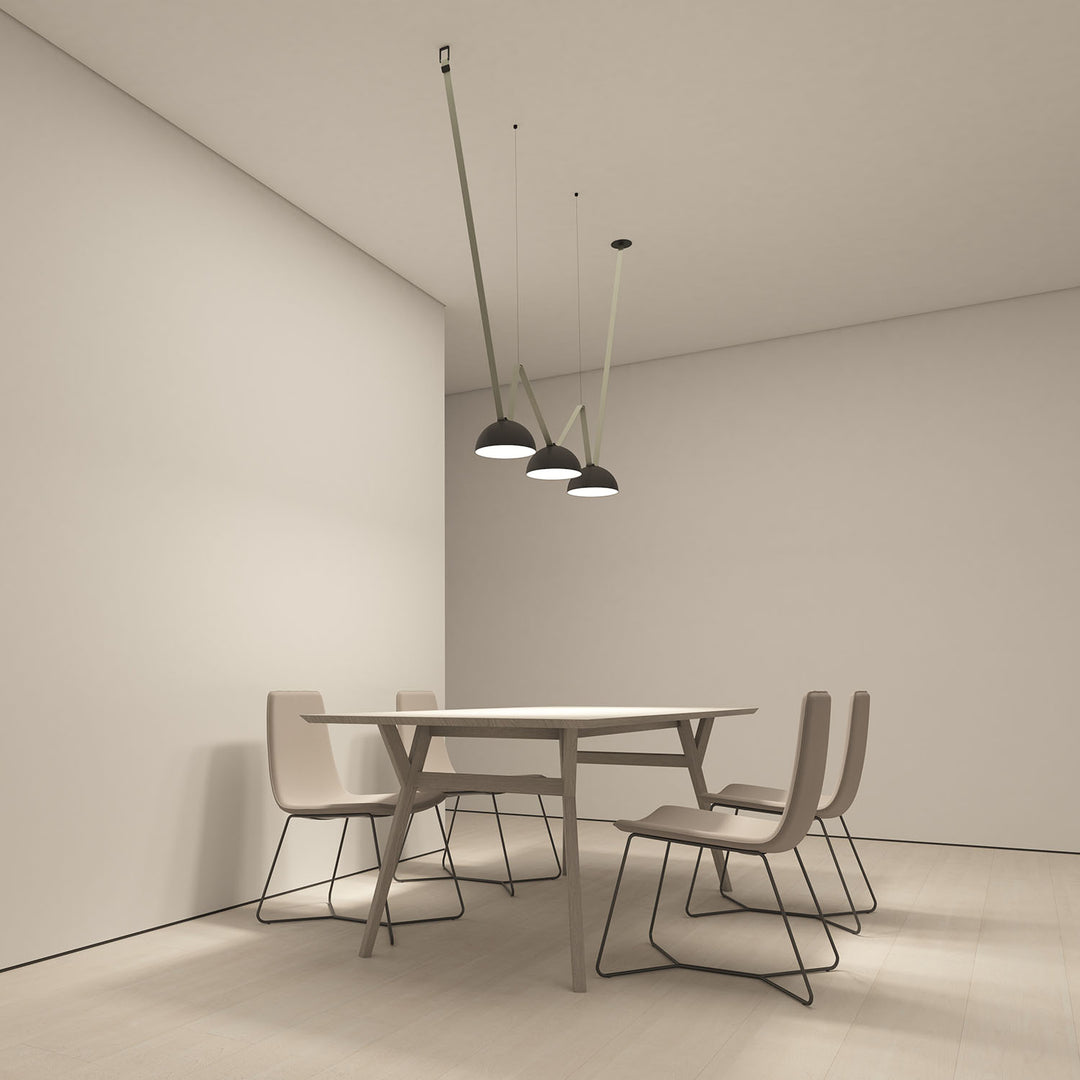 Spot negru pe șină Belty Flow 24W 4000K Osram led