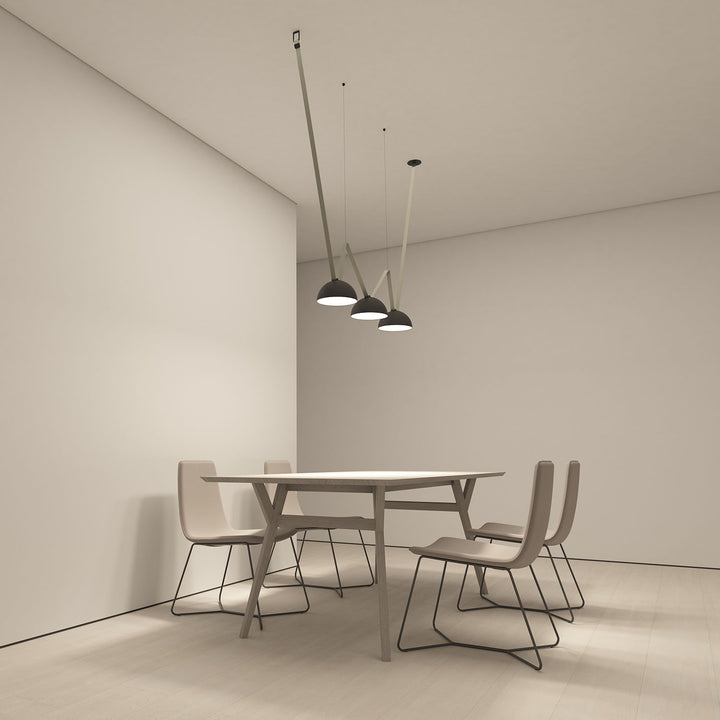 Spot negru pe șină Belty Flow 24W 4000K Osram led