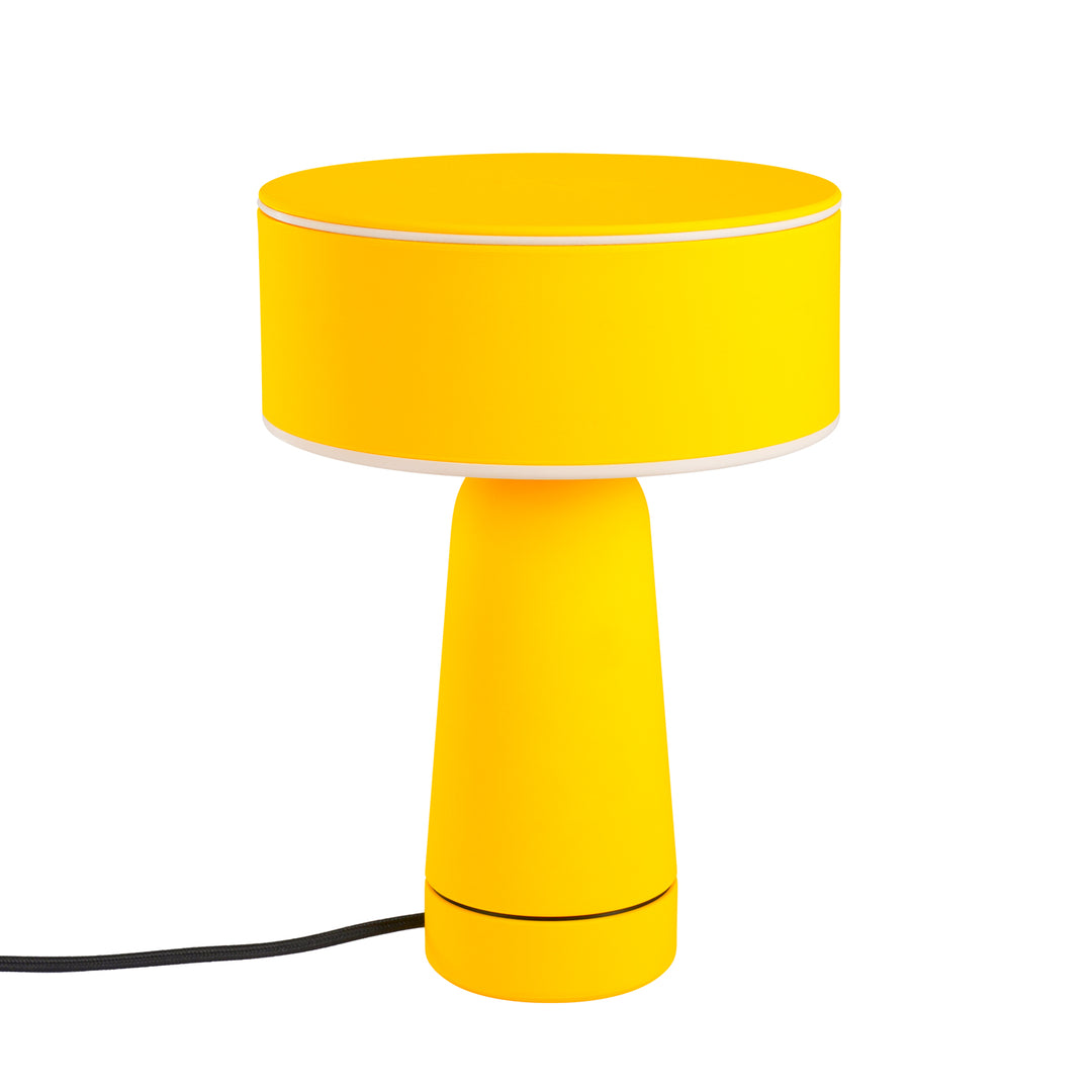 Lampa de birou Axo finisaj galben