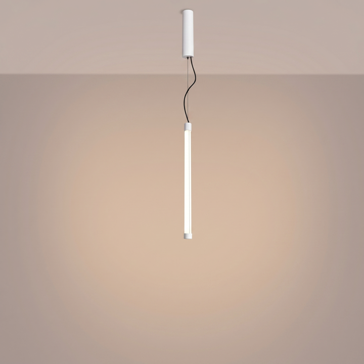 Pendul Trang 50cm finisaj alb LED 4000K