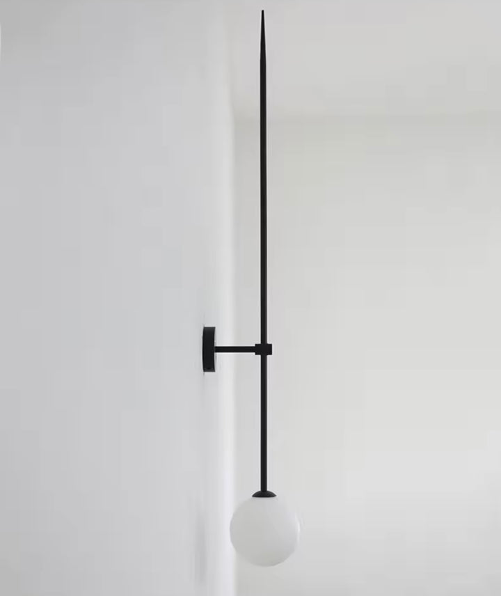 Aplica perete lunga minimalista Pipe