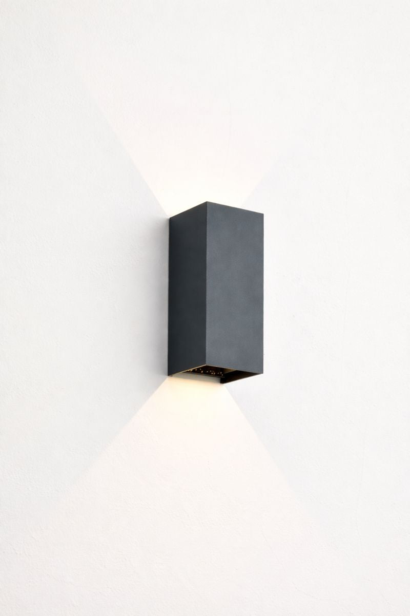Aplica de perete exterior ZERMAT 12W Antracit IP65 MAXLIGHT W0468