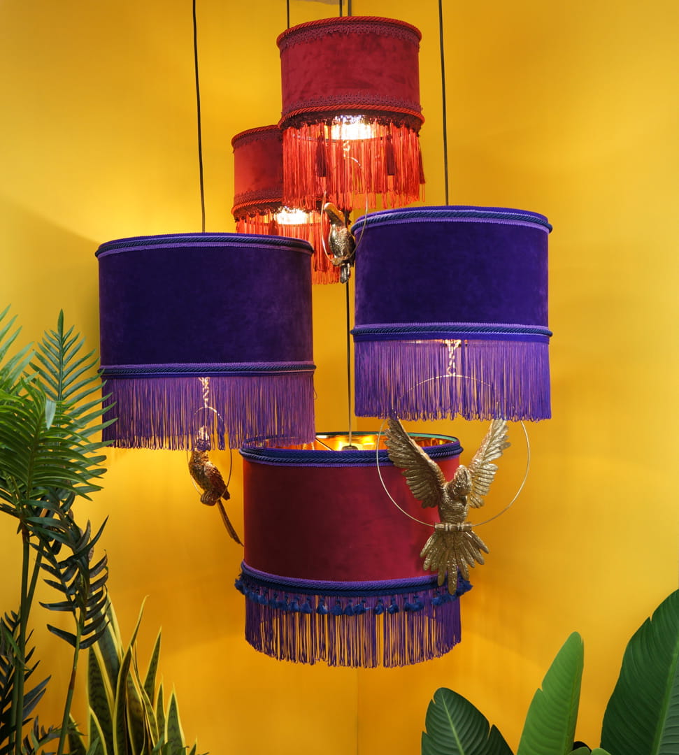 Decoratiune pentru lustrele Las Plumas Figurina S N°3