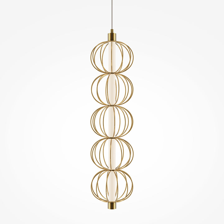 Lustra moderna led Golden Cage by Maytoni