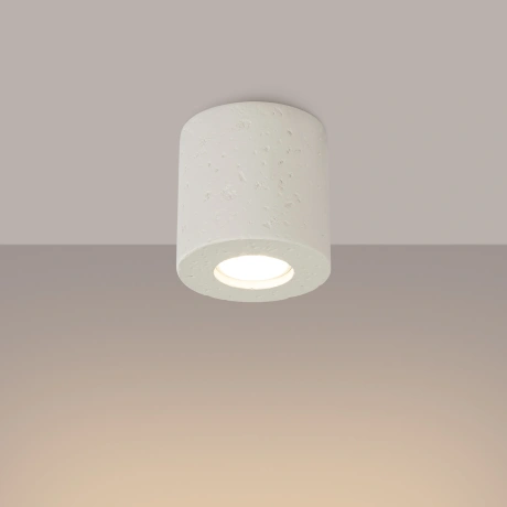Spot aplicat wabi sabi bej beton Sollux