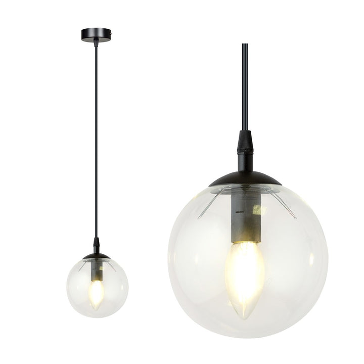 Pendul COSMO 1 BL transparent