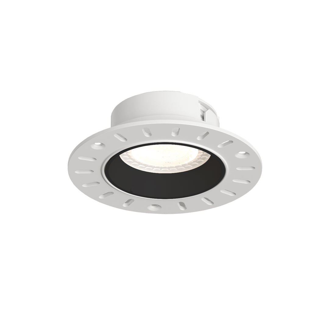 Spot incastrat interior negru Vibi Denkirs