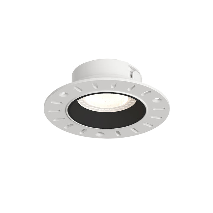 Spot incastrat interior negru Vibi Denkirs