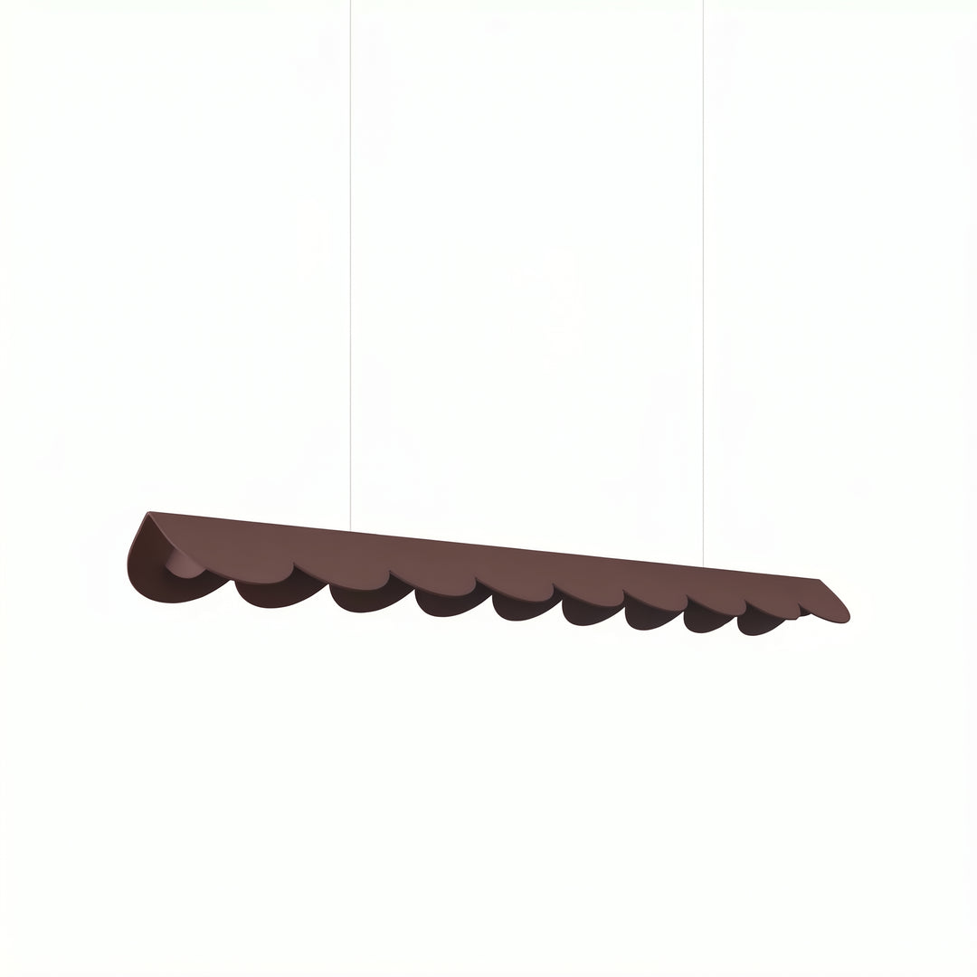 Lustra suspendata Biscuit 100 finisaj maro LED 4000K